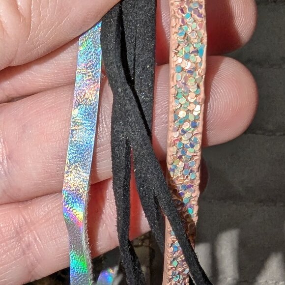 $1 with Bundle ~ Lot of Choker Necklaces 4833 - Picture 4 of 5